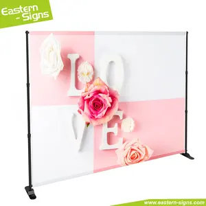 Cheap price Adjustable pipe and drape backdrop stand for wedding party