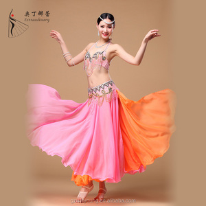<span class=keywords><strong>Danza</strong></span> del vientre <span class=keywords><strong>Oriental</strong></span> trajes de <span class=keywords><strong>danza</strong></span> del vientre <span class=keywords><strong>ropa</strong></span> para mujeres sujetador y cinturón de falda - Product Image 4