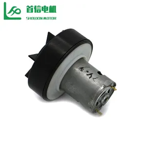 12V küçük elektrikli vakum 12 volt dişli 120w fırçasız DC Motor elbise askısı için