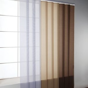 Tous les stores Stores enrouleurs en PVC encastrés pour l'extérieur Baguette classique à ressort Contrôle et ouverture centrale - Product Image 5