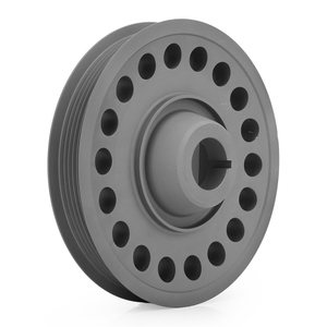Voiture De course Moteur Poids Léger En Aluminium <span class=keywords><strong>Vilebrequin</strong></span> Poulie de <span class=keywords><strong>Vilebrequin</strong></span> pour 93-01 H22 - Product Image 1