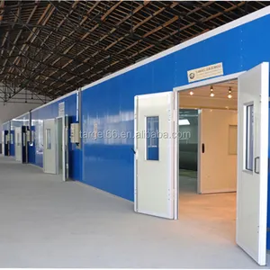 Industrial spray booth/wood painting and baking oven chamber booth