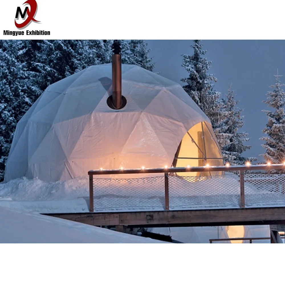 30メートルDiameter Hot Selling High Quality Big Waterproof PVC Dome TentためTradeショーEvent