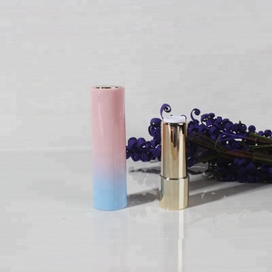 Son Môi Hiệu Ứng Chuyển Màu Xanh Dương Màu Hồng Hộp Đựng Son Dưỡng Môi Dạng Ống Mềm Mini Hộp Đựng Son Bóng Trang Điểm Hộp Nhựa Hình Trụ Nhỏ - Product Image 5