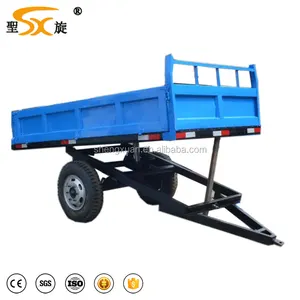 multi-purpose 7CX-3 farm trailer parts with hydraulic pum