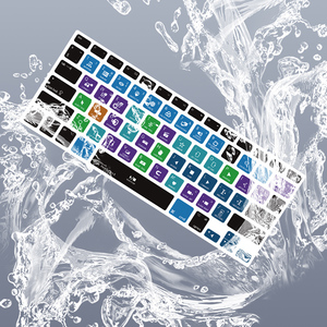 Cuối cùng cắt <span class=keywords><strong>Pro</strong></span> <span class=keywords><strong>x</strong></span> chức năng phím tắt phím nóng Silicone bàn phím Bìa máy tính <span class=keywords><strong>x</strong></span>ách tay cho Macbook <span class=keywords><strong>Pro</strong></span> Air Retina 13 "15" 17 "máy tính <span class=keywords><strong>x</strong></span>ách tay da - Product Image 4