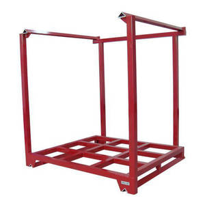 Métal Nidainer Empilable Rack Stacker Palette - Product Image 2