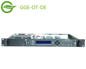 Modulateur interne 1550 Fiber optique, transmetteur optique de Fiber optique pour CATV / <span class=keywords><strong>IPTV</strong></span> FTTH - Product Image 5