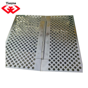 רשת מתכת מחוררת לקישוט פנים ( מפעל )  - Product Image 6