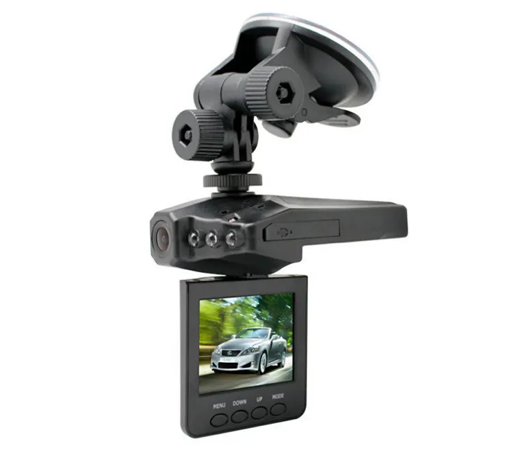 Winait HD 720P Digital DVR Camera Car Mini DV con Display TFT da 2.4''