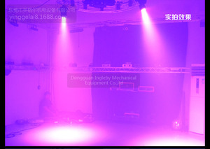 2016 Guangzhou luce della fase del led <span class=keywords><strong>7</strong></span>*10 w RGBW 4in1led mini appartamento <span class=keywords><strong>par</strong></span> can dj luci - Product Image 4
