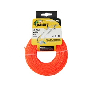 Herramientas de césped CE mejor corte verde Manual 52CC desbrozadora cabeza de <span class=keywords><strong>tarjeta</strong></span> 3,3mm LÍNEA DE desmalezadora - Product Image 1