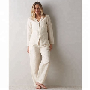 Commercio All'ingrosso di inverno Personalizzato Biancheria di Cotone A Due Pezzi Set <span class=keywords><strong>Abbigliamento</strong></span> <span class=keywords><strong>Donna</strong></span> - Product Image 2