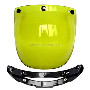Visière <span class=keywords><strong>de</strong></span> casque <span class=keywords><strong>de</strong></span> <span class=keywords><strong>moto</strong></span> <span class=keywords><strong>vintage</strong></span> avec fermeture rapide en PC, état neuf, <span class=keywords><strong>masque</strong></span> bulle pour <span class=keywords><strong>moto</strong></span> avec visière, pièces <span class=keywords><strong>de</strong></span> casque BV01 - Product Image 1