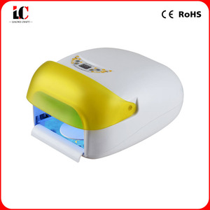 Salon 36 W Ongles UV <span class=keywords><strong>Lampe</strong></span> Avec Plateau Coulissant Gel Photopolymérisation Minuterie 36 w uv traitant la <span class=keywords><strong>lampe</strong></span> - Product Image 3