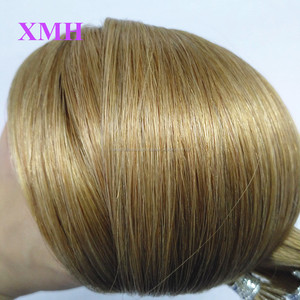 Beyaz kadınlar <span class=keywords><strong>i</strong></span>çin toptan fiyat Brezilyalı <span class=keywords><strong>I</strong></span> ipucu insan saç uzatma - Product Image 6