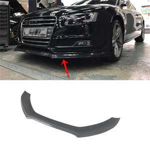 In Fibra di carbonio Paraurti Anteriore Labbro Mento Spoiler Per <span class=keywords><strong>Audi</strong></span> <span class=keywords><strong>A5</strong></span> S5 Berlina 4 Porte Coupé 2 Porte 2013-2016 testa Pala auto paraurti di protezione - Product Image 2
