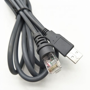 Cable de escáner USB a RJ50, pistola de escaneo de código de barras láser, Cable de datos, Cable de pistola de escaneo - Product Image 3