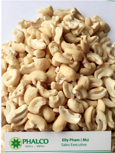 NUEZ DE ANACARDO DE VIETNAM LP PARTIDA EN 4 PIEZAS COLOR BLANCO para Exportación - Product Image 2