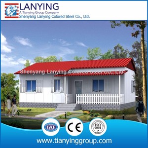 Maison préfabriquée conception en Chine avec le prix concurrentiel - Product Image 1