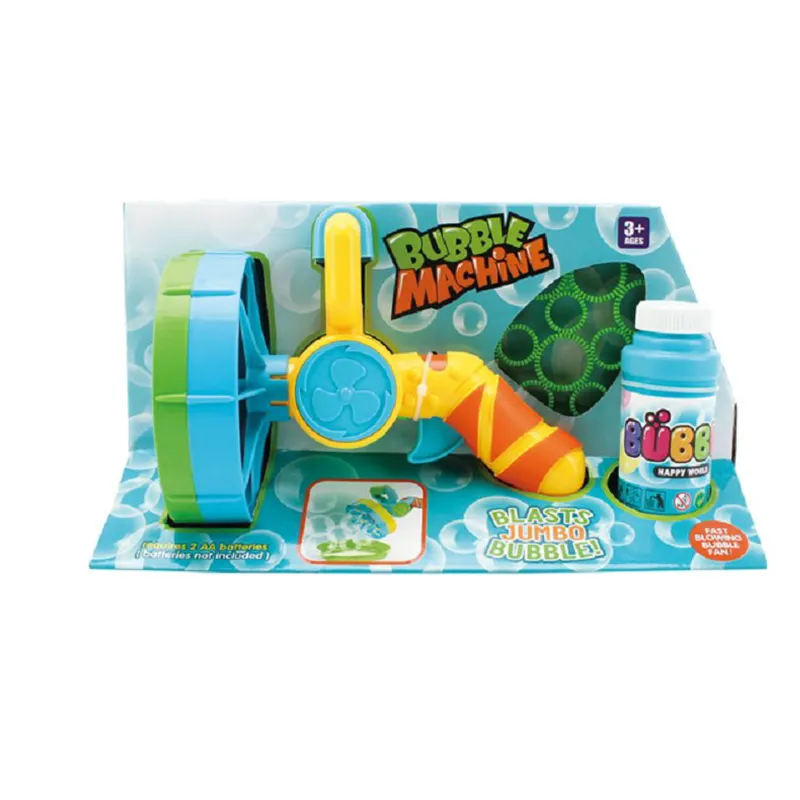 Blast Bubble Machine Kinderspiel zeug Bubble Water Animal Gun Spielzeug