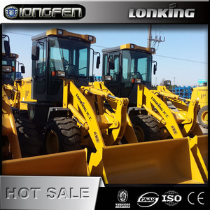 لودر عجلات CDM816D عالي الجودة بسعة 1.6 طن ومحرك لونكينج بقوة 55 كيلوواط - Product Image 3