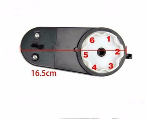 Trẻ Em Xe Điện Hộp Số Với Động Cơ, 6V/12V 550/390 Động Cơ Điện Hộp Số Cho Bé Xe Máy Đồ Chơi Xe Hơi - Product Image 2