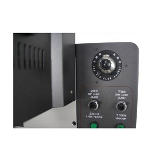 เครื่องซ่อมโทรศัพท์มือถือแบบ BGA พร้อมระบบรีบอลล์  พร้อมระบบจัดตำแหน่งด้วยแสงอินฟราเรดและลม - Product Image 4