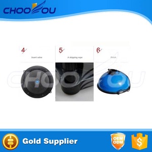 Bosu Exercice Balance Trainer/Demi rond bosu <span class=keywords><strong>ball</strong></span> pour <span class=keywords><strong>gym</strong></span> équipements - Product Image 6
