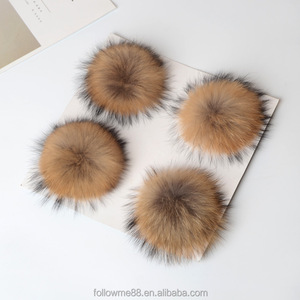 Cappelli 2025 lavorati a maglia portachiavi indumento in <span class=keywords><strong>pelliccia</strong></span> di <span class=keywords><strong>visone</strong></span> soffice pon Ball squisita accessori per indumenti colorati animali palla di <span class=keywords><strong>pelliccia</strong></span> di <span class=keywords><strong>visone</strong></span> - Product Image 5