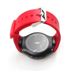 Bracelet de rechange en Silicone pour Samsung <span class=keywords><strong>Gear</strong></span> <span class=keywords><strong>S2</strong></span> <span class=keywords><strong>R720</strong></span> bracelet de montre intelligente en caoutchouc - Product Image 3