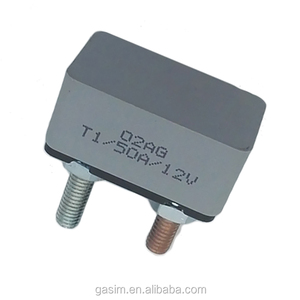 <span class=keywords><strong>Disjoncteur</strong></span> électrique automatique 12V CC, type goujon, <span class=keywords><strong>disjoncteur</strong></span> de circuit CC <span class=keywords><strong>30</strong></span> ampères, paire MCB 40A 50A - Product Image 2
