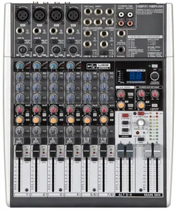 Audio mixing sound mixer XENXY1204 professional mixer console with USB