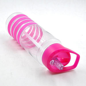 Botella de Agua Deportiva de Plástico Tritan con Pajita y Pulsera de Silicona, Producto Más Vendido en Línea - Product Image 6