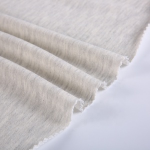 Haute qualité tricoté 55% polyester 45% coton TC <span class=keywords><strong>gris</strong></span> lourd tissu éponge français - Product Image 4