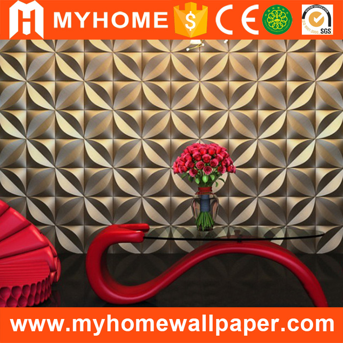 OEM услуга сделано в Китае красочные 3d домой decro стеновые панели ПВХ