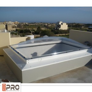 Alluminio tenda Da Sole tetto luce del cielo lucernario del tetto della cupola telecomando <span class=keywords><strong>vetro</strong></span> temperato stratificato di <span class=keywords><strong>vetro</strong></span> doppio pannello del tetto lucernario Migliore - Product Image 3
