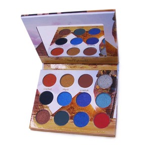 Tàn Ác Miễn Phí Cao Sắc Tố Mắt Bóng Palette Vegan Eyeshadow OEM - Product Image 4