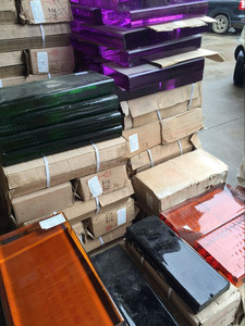 Shining <strong>Wholesale</strong> K9 <strong>Raw</strong> <strong>Crystal</strong> Glass Block With Different Color - Product Image 4
