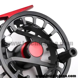 Wasserdichte Multi-disc Drag angeln fly reel cnc