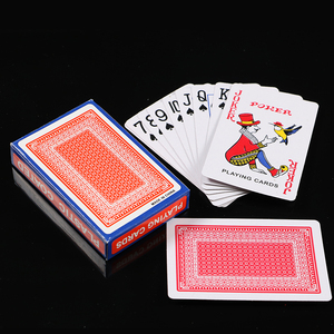 Bán Buôn Tùy Chỉnh Nhựa Tráng Giấy Chơi Thẻ K Thương Hiệu Chơi Thẻ - Product Image 3