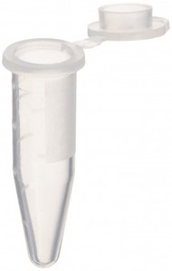 Micro tube de centrifugeuse <span class=keywords><strong>Chemi</strong></span> 0.5ml transparent en polypropylène PP de qualité médicale à fond rond consommable - Product Image 4