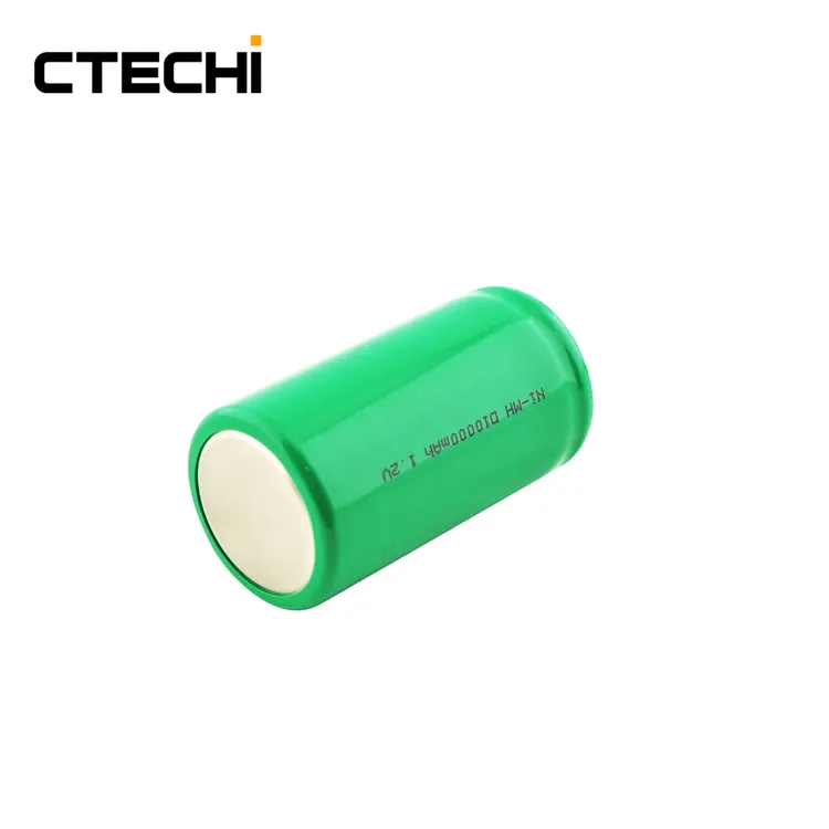 CTECHi D10000 KÍCH THƯỚC NIMH 1.2 v 10000 mah pin có thể sạc lại