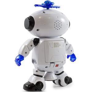 Juguete Robot Caminante y Bailarín con Giro de 360 Grados, de Plástico ABS, con Luces y Música para Niños, Juguete Electrónico de <span class=keywords><strong>Dibujos</strong></span> <span class=keywords><strong>Animados</strong></span> con Funcionamiento a Pilas - Product Image 4