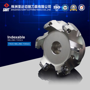 AF01.12A27.080.06/FMA01-080-A27-SE12-06 fresa Indexáveis face <span class=keywords><strong>SEET12T3</strong></span> miller com inserções - Product Image 3