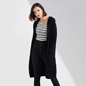 <span class=keywords><strong>Cardigan</strong></span> maglione <span class=keywords><strong>con</strong></span> <span class=keywords><strong>cappuccio</strong></span> <span class=keywords><strong>lungo</strong></span> donna donna su misura in maglia primavera e autunno nuova donna <span class=keywords><strong>con</strong></span> tasche - Product Image 3