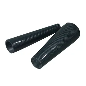 Ống Côn Bằng Sợi Carbon Nanotube Với Color10mm 11Mm