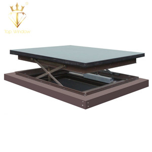 Jendela Atas Desain Modern Kaca Buta <span class=keywords><strong>Skylight</strong></span> <span class=keywords><strong>Aluminium</strong></span> Transom Awning Profil Jendela <span class=keywords><strong>Skylight</strong></span> - Product Image 6