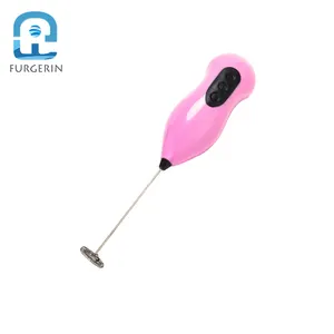 Chất Lượng Cao Mini Tráng Công Cụ Đầy Màu Sắc Trứng Beater Điện Trứng Whisk Cho Đầu Bếp