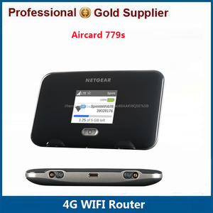<span class=keywords><strong>Netgear</strong></span> Aircard 779 s Hotspot 700/850/AWS/1900/2100/2500 MHz 4G LTE <span class=keywords><strong>Routeur</strong></span> Mobile - Product Image 1